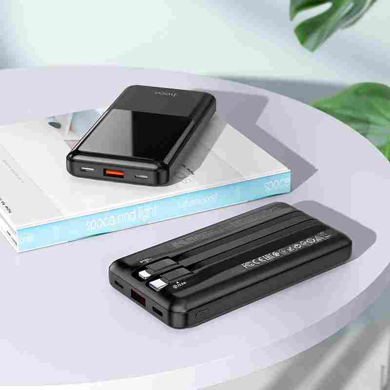 Hoco Power bank Q9 Pro Shell 22.5W + PD20W 10000mAh
