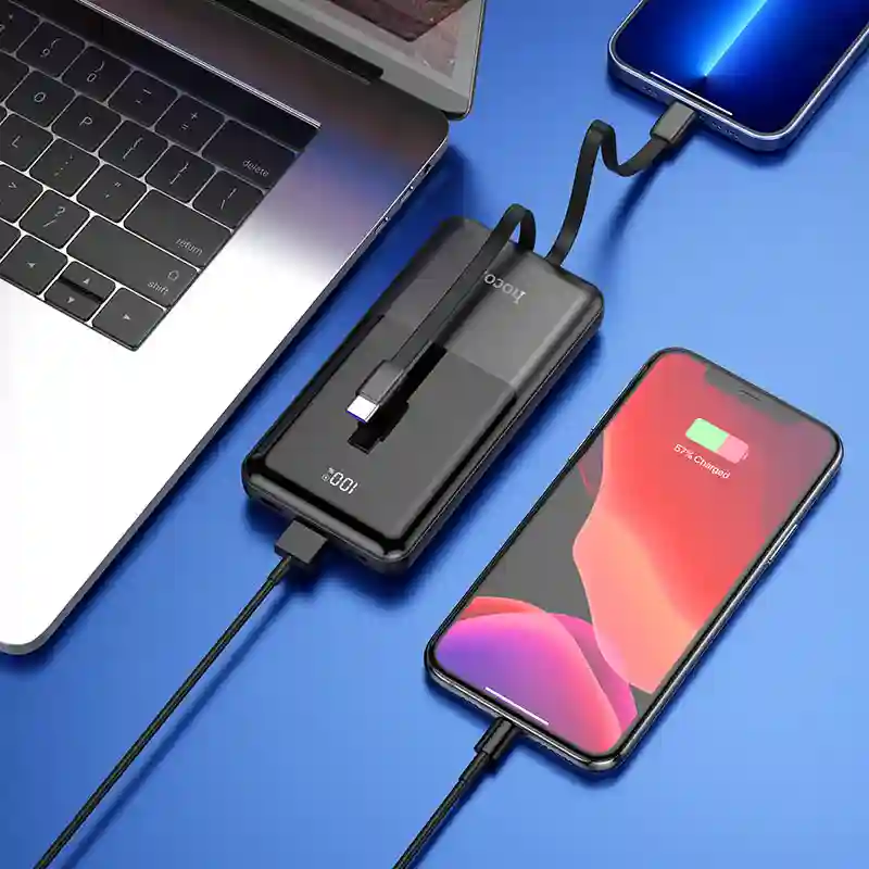 Hoco Power bank Q9 Pro Shell 22.5W + PD20W 10000mAh