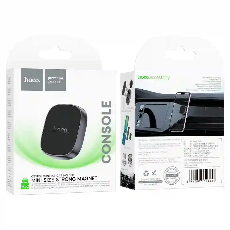 Hoco H52 Mini Size Strong Magnetic Car Holder