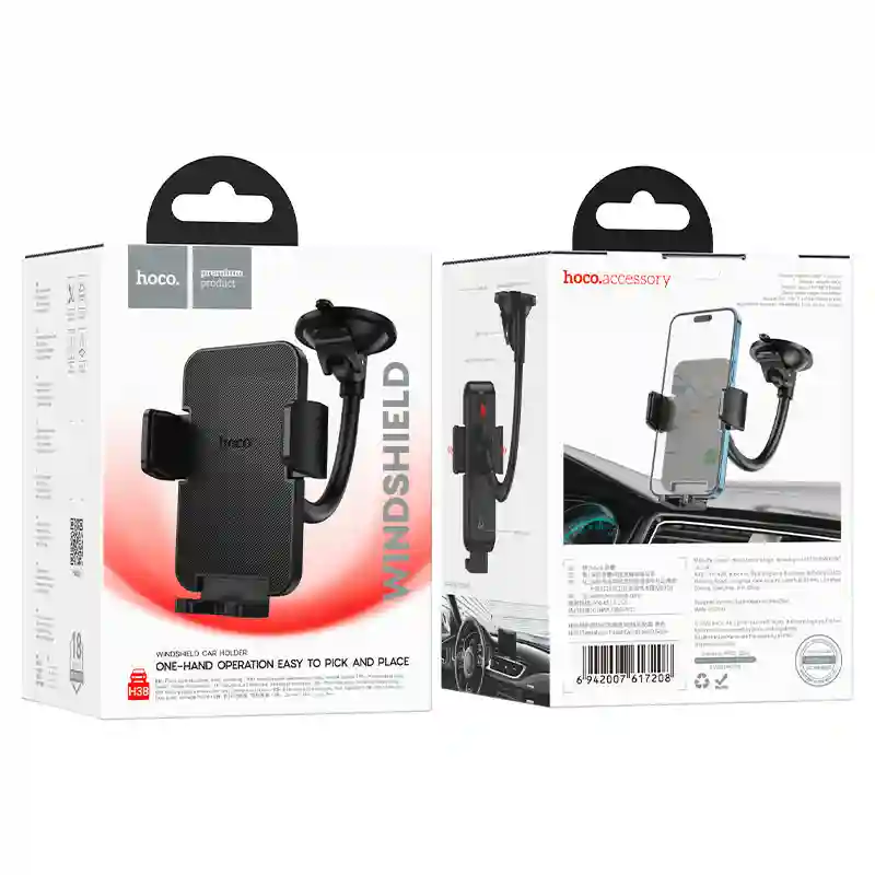Hoco Car holder H38 Cheetah for dashboard and windshield