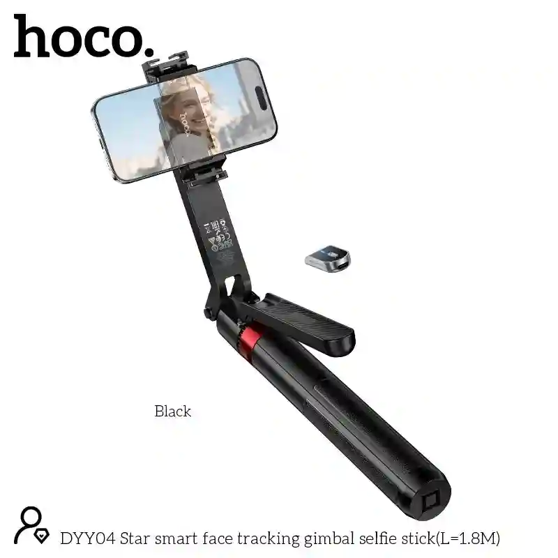 Hoco Selfie Stick star Smart Face Tracking Gimbal DYY04