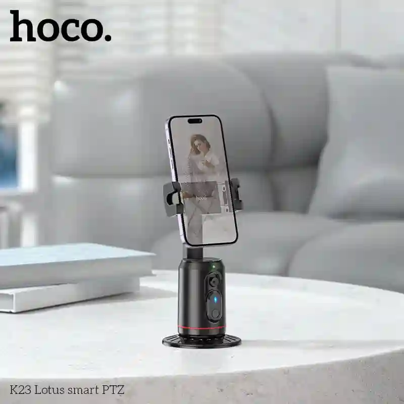 Hoco Mobile Tripod K23 Auto Face Tracking Lotus PTZ