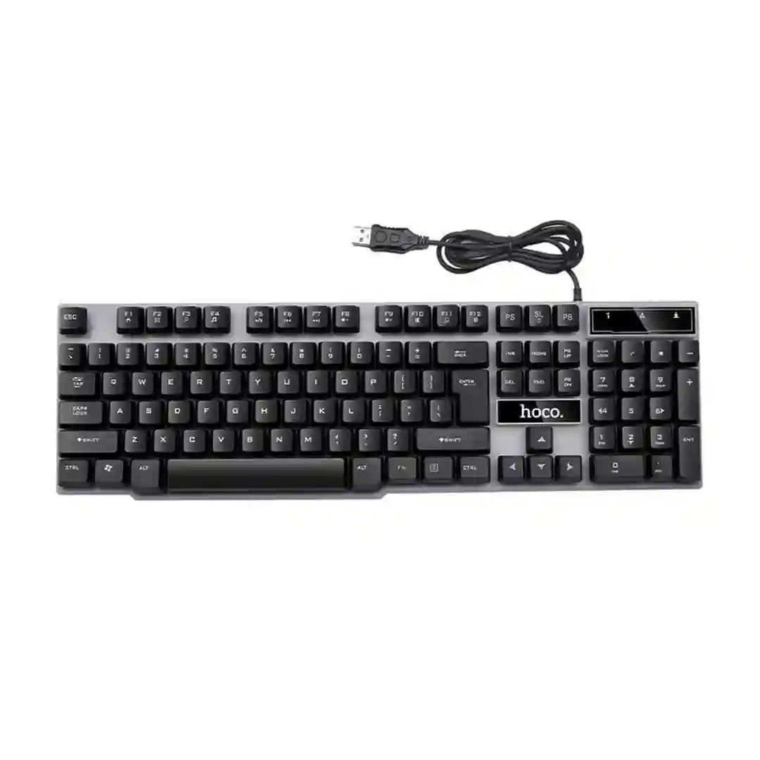 Hoco Gm11 Terrific Glowing Gaming Keyboard And Mouse