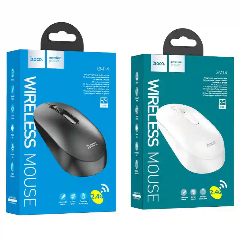 Hoco Wireless Mouse Gm14