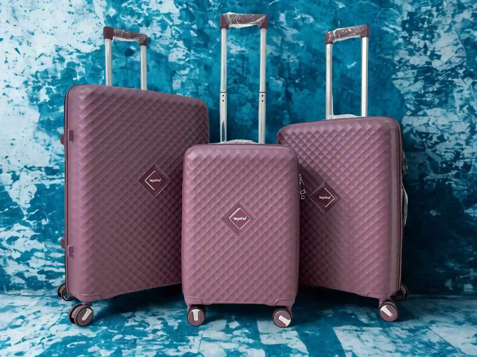 TOGETHER PP TROLLY 3 PCS SET