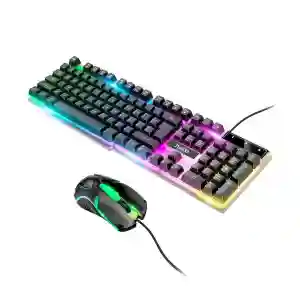 Hoco Gm11 Terrific Glowing Gaming Keyboard And Mouse