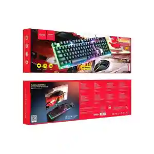 Hoco Gm11 Terrific Glowing Gaming Keyboard And Mouse