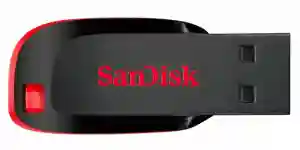 SanDisk Cruzer Blade USB 2.0 Flash Drive 128 GB